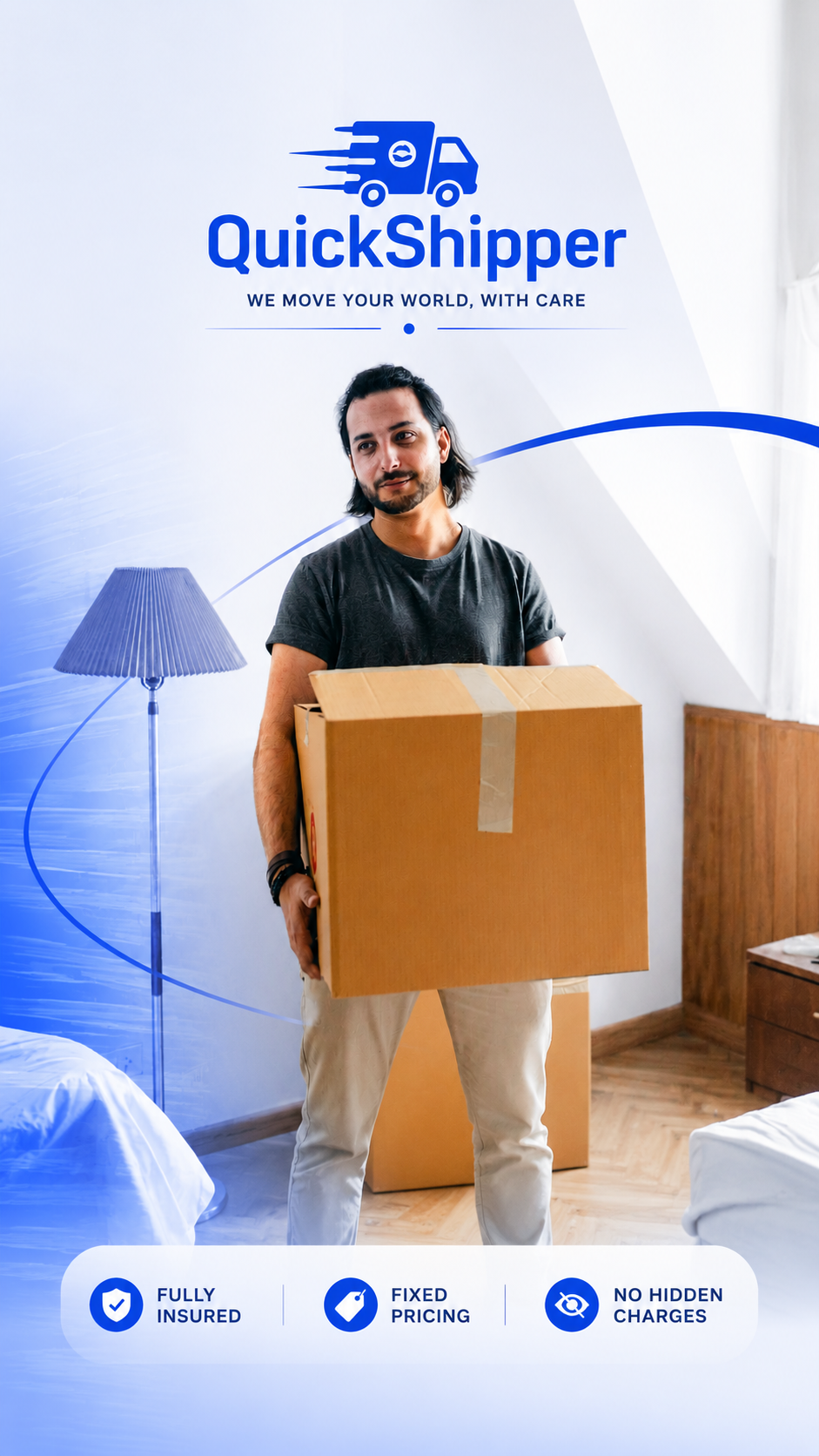 QuickShipper professional moving services