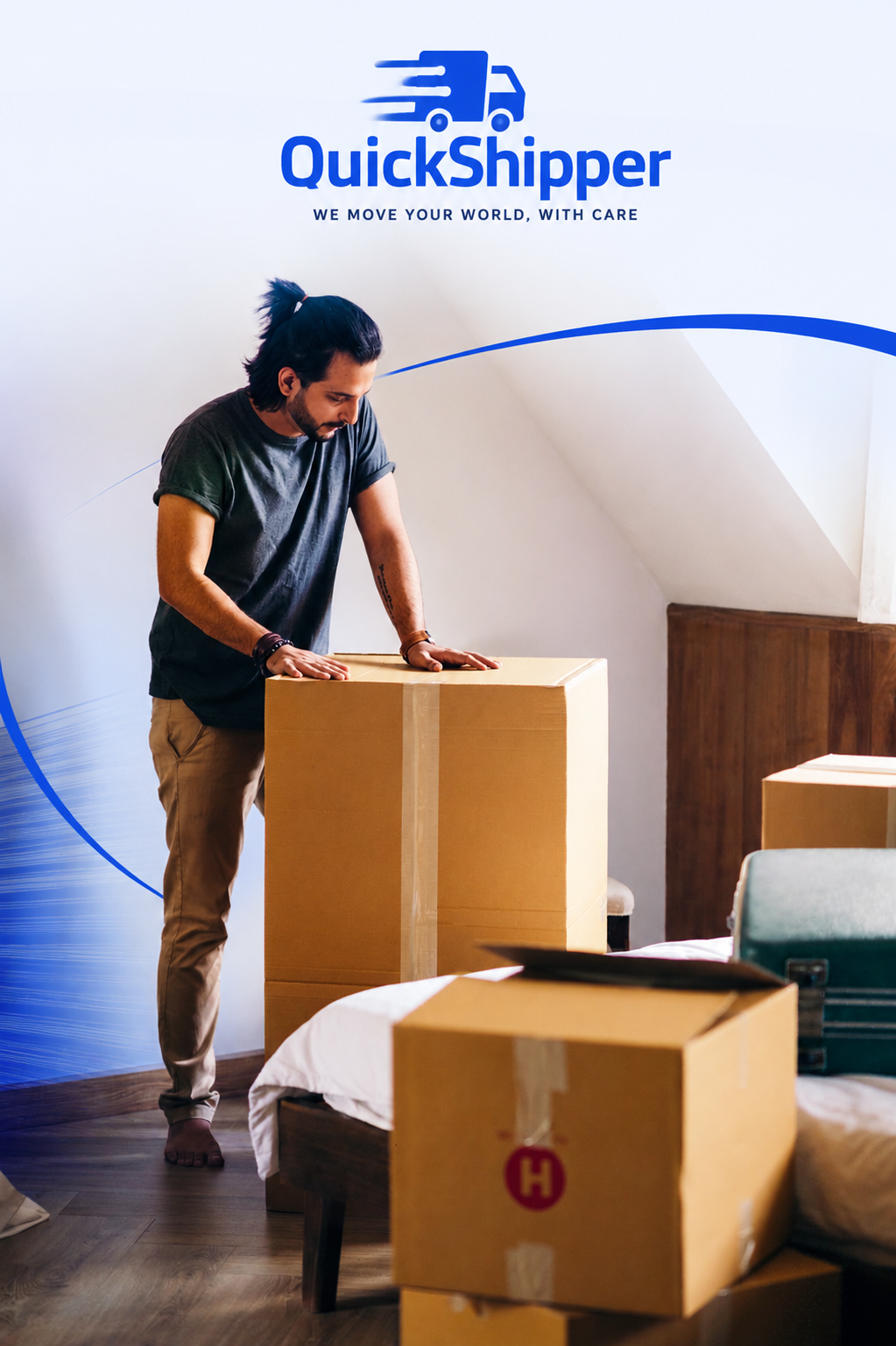 QuickShipper professional moving service